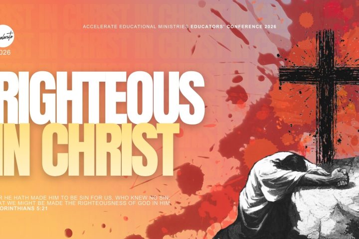 Righteous in Christ Image